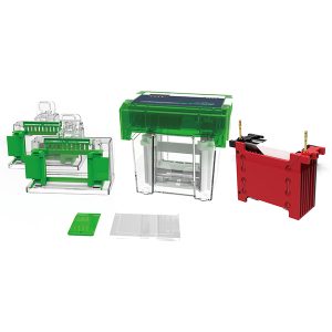 alt-i-ét elektroforese- og blotting-system