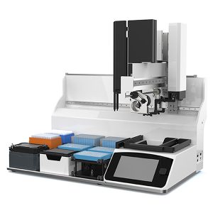 automatiseret platform til håndtering af væsker