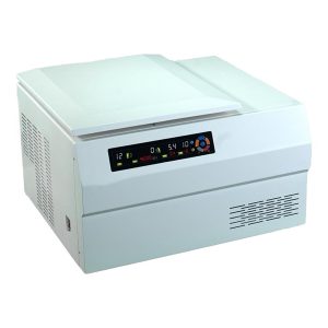 centrifuge til automatisk fjernelse af hætter