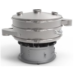 cirkulær vibrationssigte