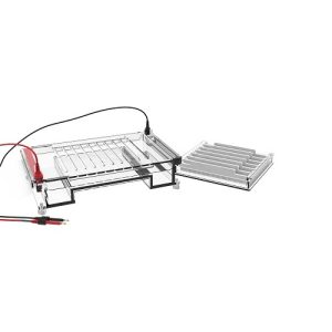 horisontal elektroforese-celle med høj kapacitet