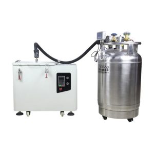 væskenitrogenkølet planetarisk kuglemølle