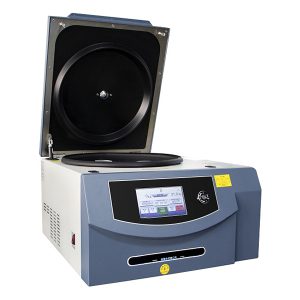 Lavhastighedscentrifuge