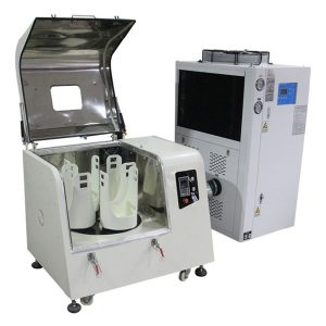 lavtemperatur luftkølet cirkulerende planetarisk kuglemølle