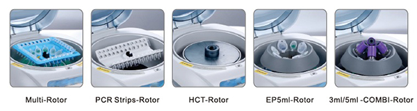 mini-centrifugerotorer