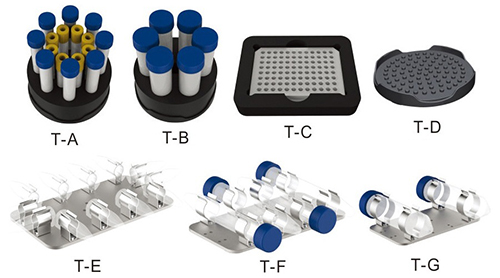 Tilbehør til mini-vortexblander