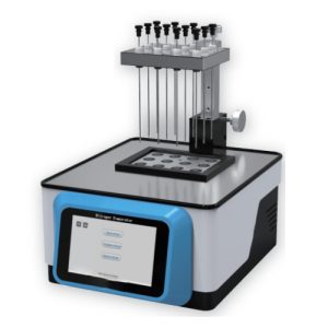 koncentrator til udblæsning af nitrogen