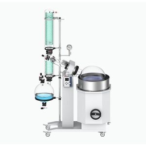 pilotskala roterende fordamper