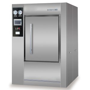 prævakuum vandret tryk-dampsterilisator