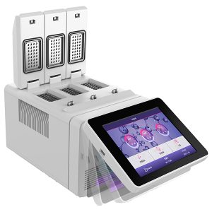 Triple-blok gradient termocycler