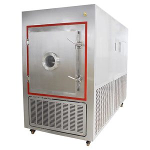 vakuum-lyofiliseringsapparat i pilotskala